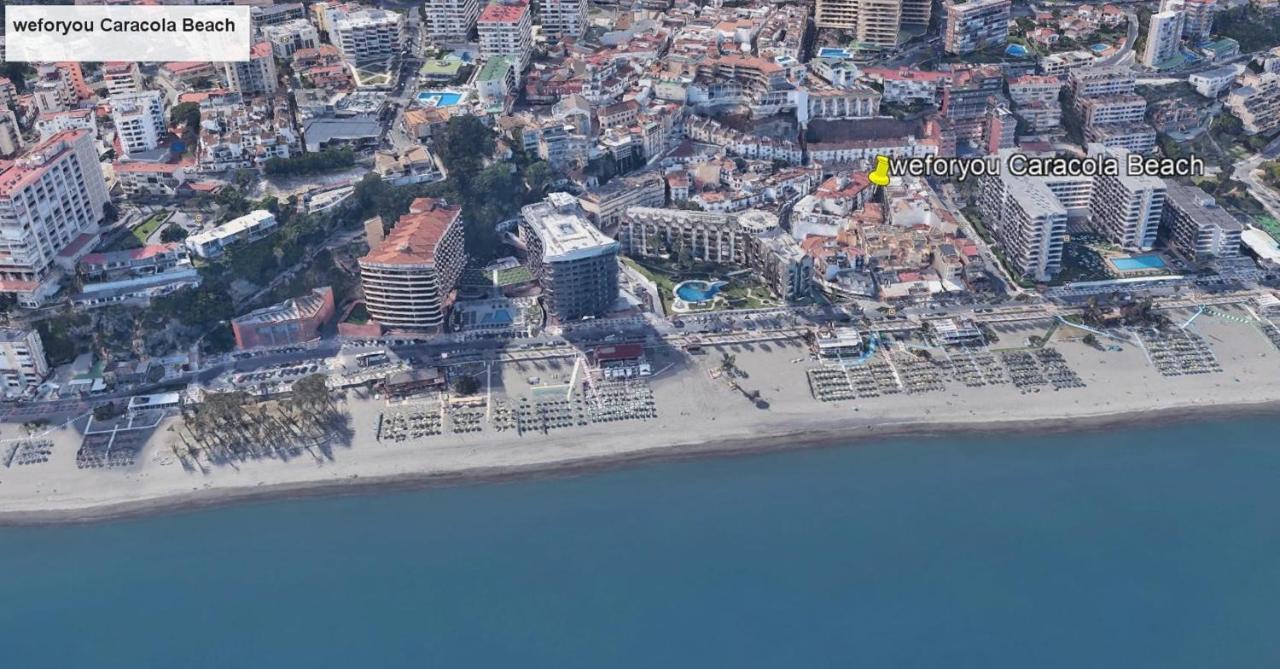 Weforyou Caracola Beach 13 Daire Torremolinos Dış mekan fotoğraf